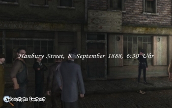 Sherlock Holmes 5 Screenshot