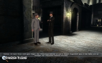 Sherlock Holmes 5 Screenshot