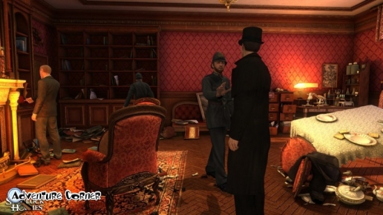 Teaserbild für Sherlock Holmes 6 erscheint im November