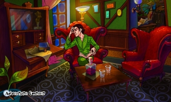 Sherlock Holmes Das Geheimnis der gefrorenen Stadt Screenshot