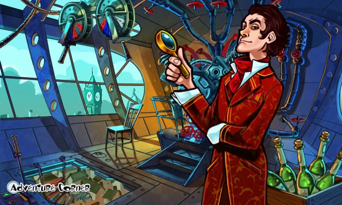 Sherlock Holmes ermittelt erstmals mit dem 3DS-Touchpen Sherlock Holmes ermittelt erstmals mit dem 3DS-Touchpen