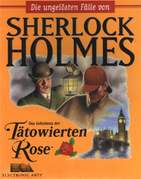 Covergrafik von Lost Files of Sherlock Holmes 2: Das Geheimnis der tätowierten Rose