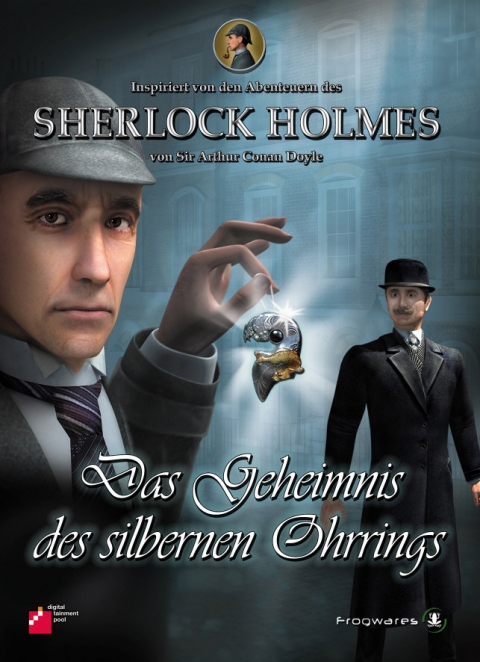 Covergrafik von Sherlock Holmes 2: Das Geheimnis des silbernen Ohrrings