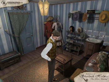 Sherlock Holmes 2 Screenshot