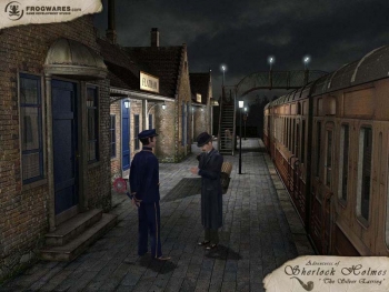 Sherlock Holmes 2 Screenshot