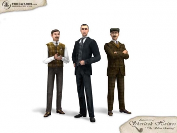 Sherlock Holmes 2 Screenshot