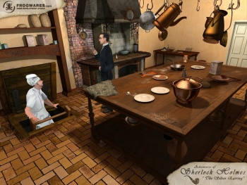Sherlock Holmes 2 Screenshot