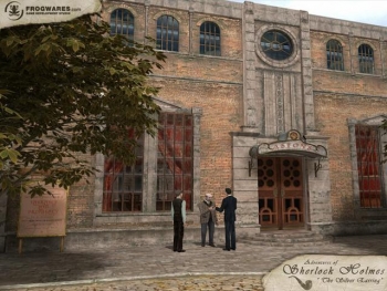 Sherlock Holmes 2 Screenshot