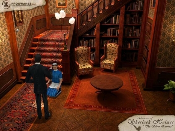 Sherlock Holmes 2 Screenshot
