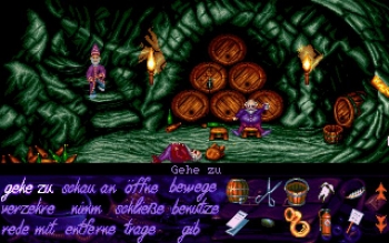 Simon the Sorcerer Screenshot Simon the Sorcerer Screenshot
