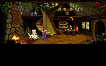 Simon the Sorcerer Screenshot