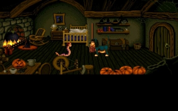 Simon the Sorcerer Screenshot Simon the Sorcerer Screenshot