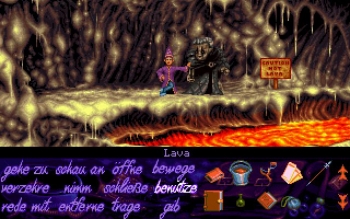 Simon the Sorcerer Screenshot Simon the Sorcerer Screenshot