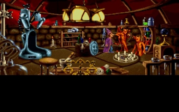 Simon the Sorcerer Screenshot