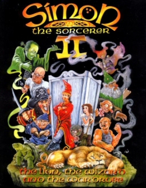 Covergrafik von Simon the Sorcerer 2