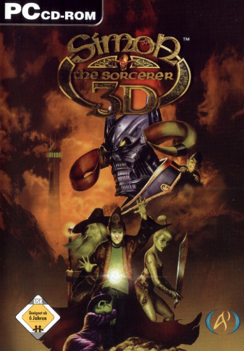 Covergrafik von Simon the Sorcerer 3D