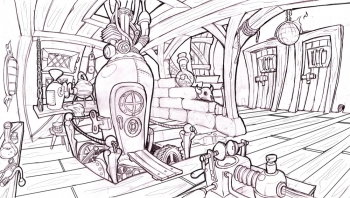 Simon the Sorcerer 4 Screenshot