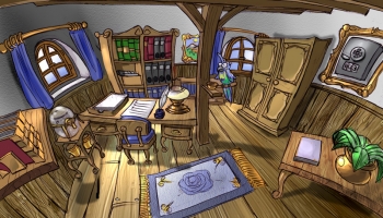 Simon the Sorcerer 4 Screenshot