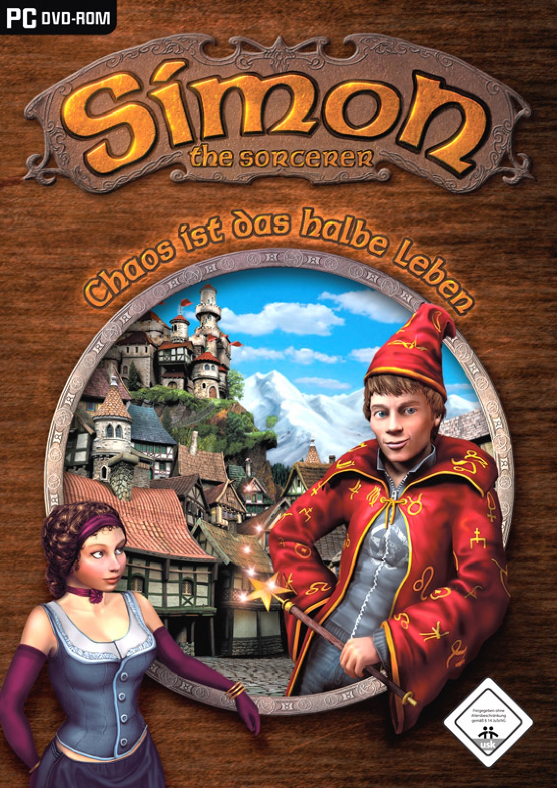 Simon the sorcerer 4 chaos happens. Simon the Sorcerer: заколдованный мир. Игра Simon the Sorcerer. Simon the Sorcerer: Chaos happens.