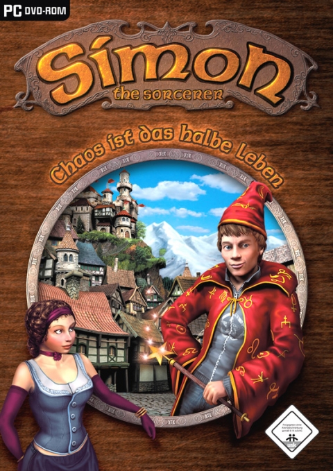Covergrafik von Simon the Sorcerer 4: Chaos ist das halbe Leben