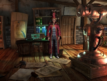 Simon the Sorcerer 4 Screenshot