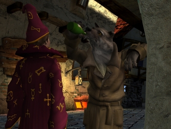 Simon the Sorcerer 4 Screenshot