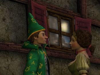 Simon the Sorcerer 4 Screenshot