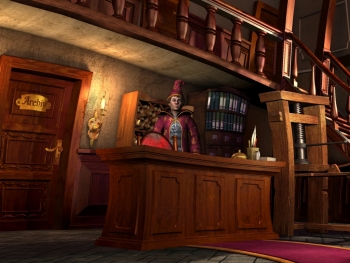 Simon the Sorcerer 4 Screenshot