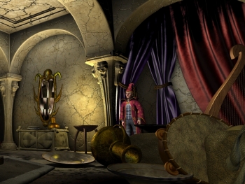 Simon the Sorcerer 4 Screenshot