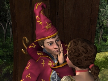 Simon the Sorcerer 4 Screenshot