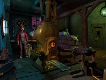 Simon the Sorcerer 4 Screenshot