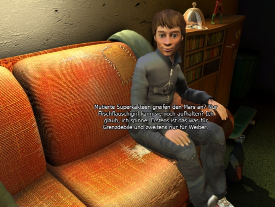 Teaserbild für Simon the Sorcerer 4 - Hands On