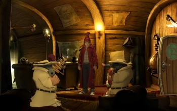 Simon the Sorcerer 5 Screenshot