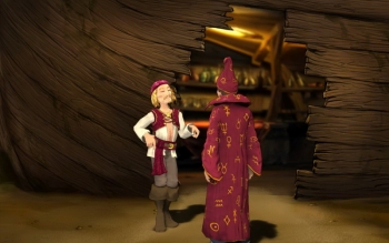 Simon the Sorcerer 5 Screenshot