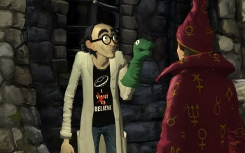 Simon the Sorcerer 5 Screenshot