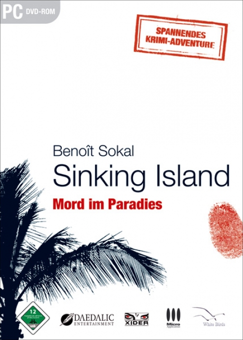 Covergrafik von Sinking Island