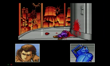 Snatcher Screenshot