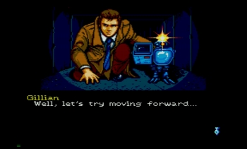 Snatcher Screenshot