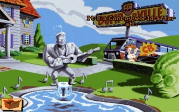 Sam & Max Screenshot