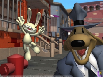 Sam & Max 2 (LucasArts) Screenshot