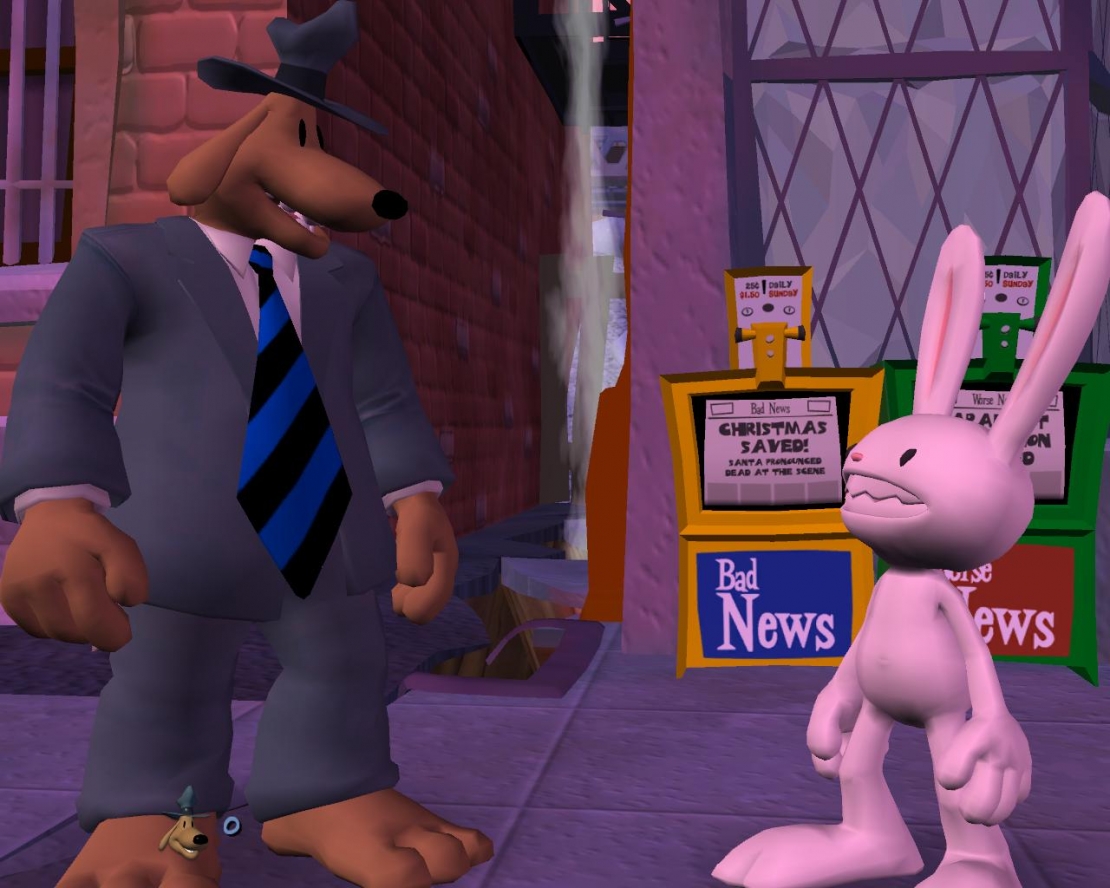 Sam & Max: Allzeit bereit - Review Sam & Max: Allzeit bereit - Review