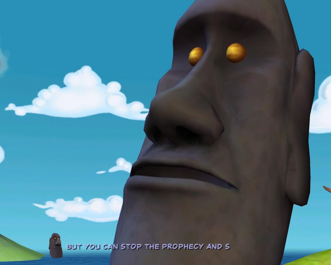 Sam & Max - Moai Better Blues: Getestet! Sam & Max - Moai Better Blues: Getestet!