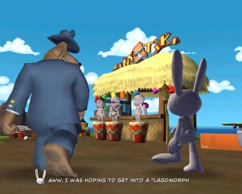 Sam & Max: Season 2 Screenshot Sam & Max: Season 2 Screenshot