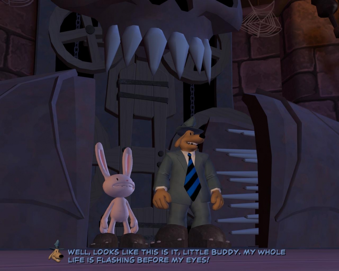 Sam & Max - 203: Night of the Raving Dead - Review Sam & Max - 203: Night of the Raving Dead - Review