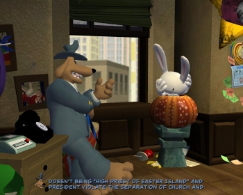 Sam & Max: Season 2 Screenshot Sam & Max: Season 2 Screenshot