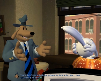 Sam & Max: Season 2 Screenshot Sam & Max: Season 2 Screenshot