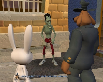 Sam & Max: Season 2 Screenshot Sam & Max: Season 2 Screenshot