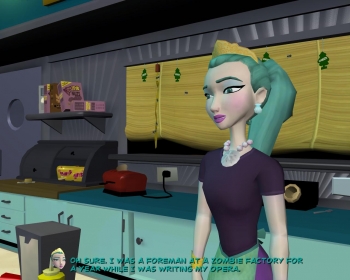 Sam & Max: Season 2 Screenshot Sam & Max: Season 2 Screenshot