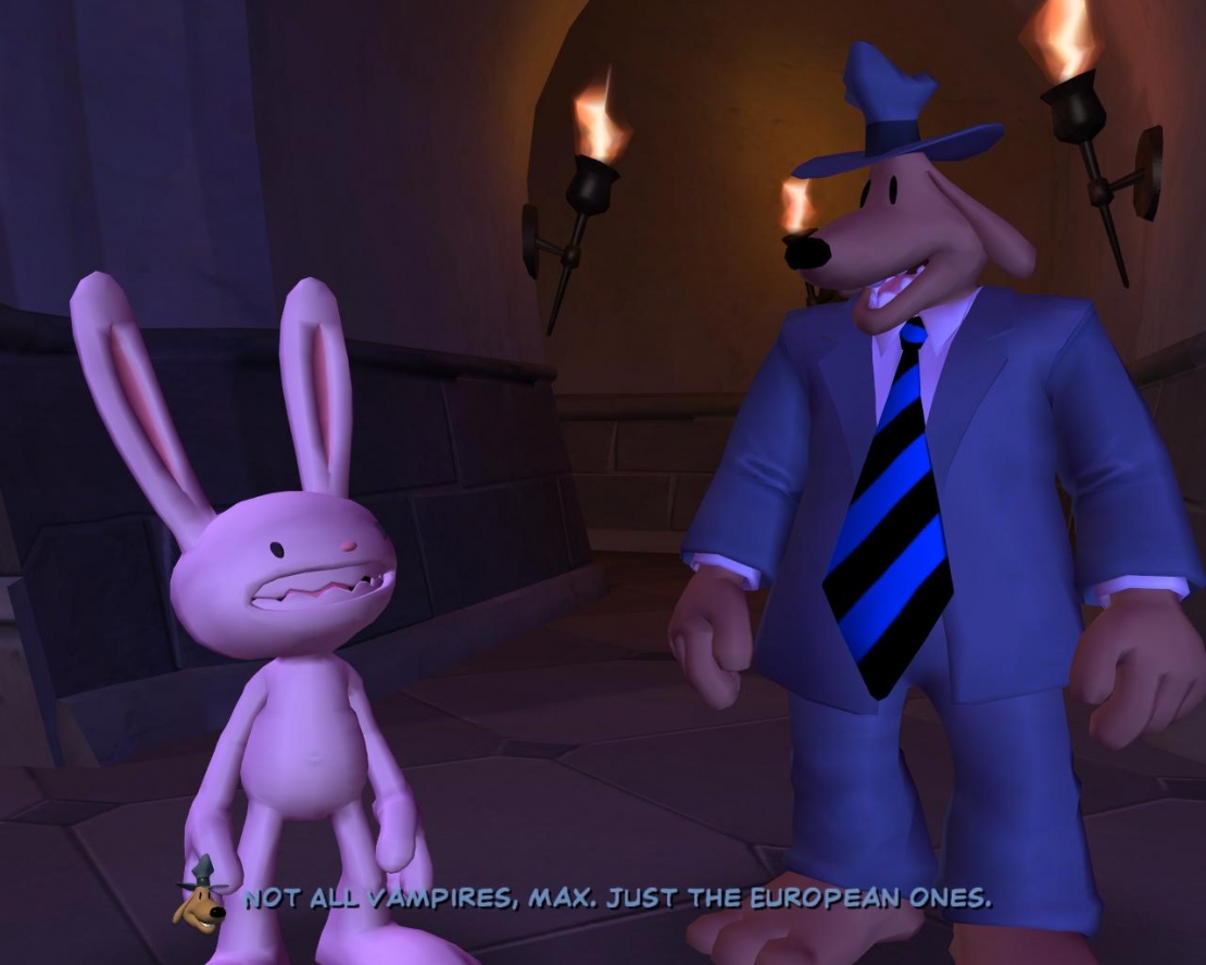Sam & Max lassen deutsche Fans weiter warten