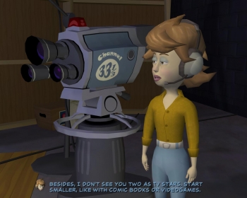 Sam & Max: Season 2 Screenshot Sam & Max: Season 2 Screenshot